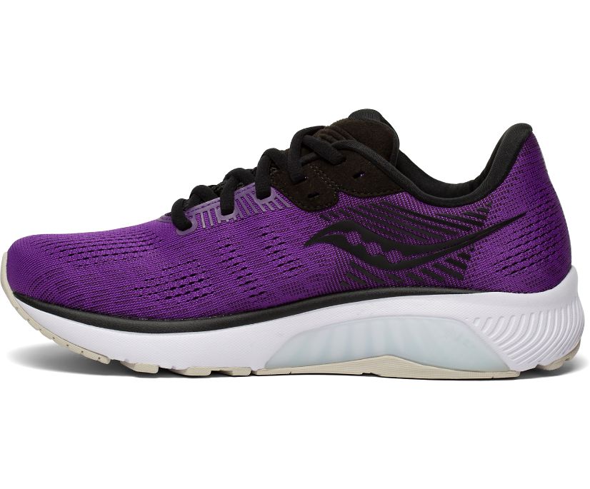 Női Saucony Guide 14 Futócipő Lila Szürke | HU 003KOR